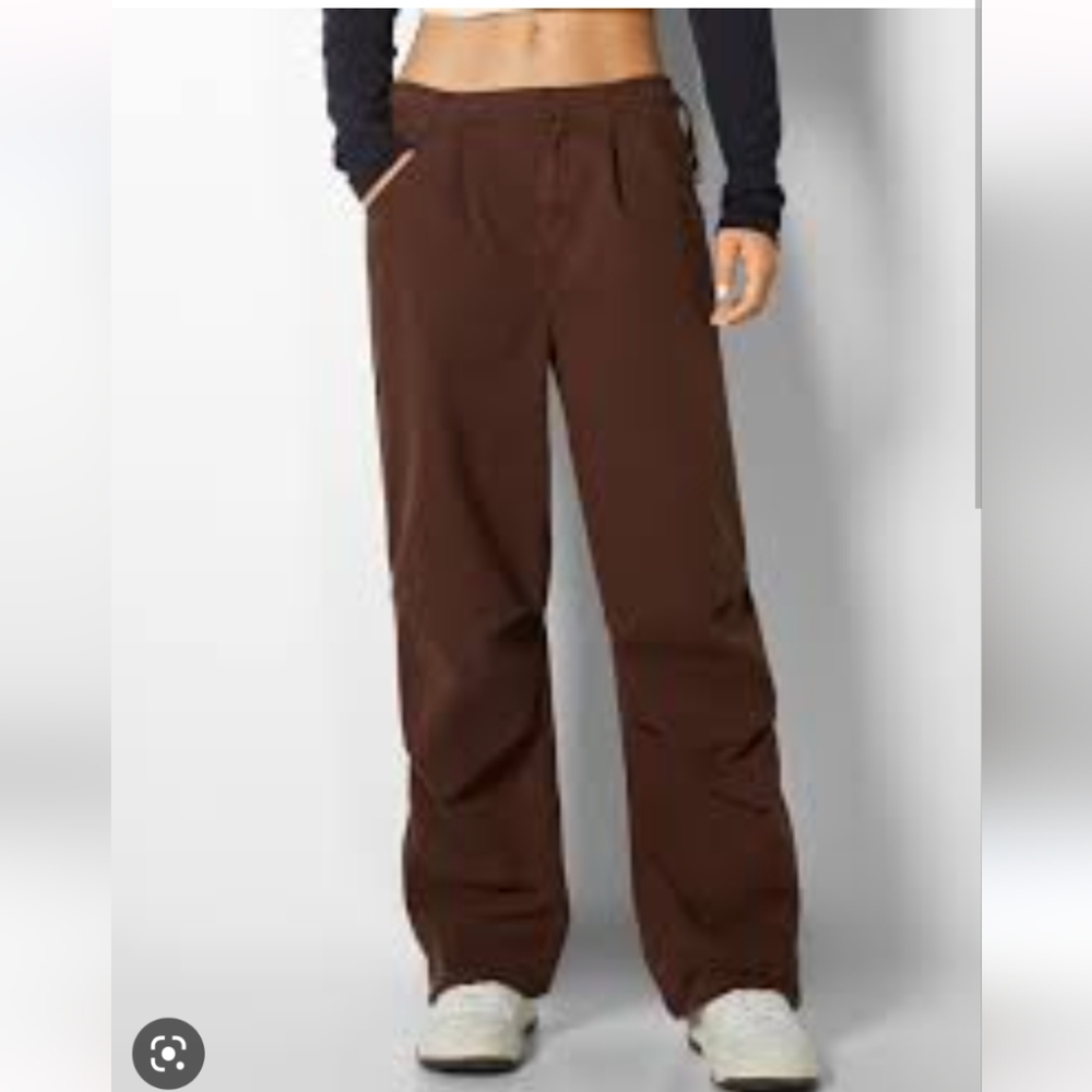 Bershka Parachute Pants